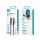 USAMS Kabel pleciony C/Lightning Smart Power-off 20W 1,2m czarny - 1568998 - zdjęcie 10